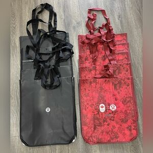 10x Lululemon reuseble large size tote bags